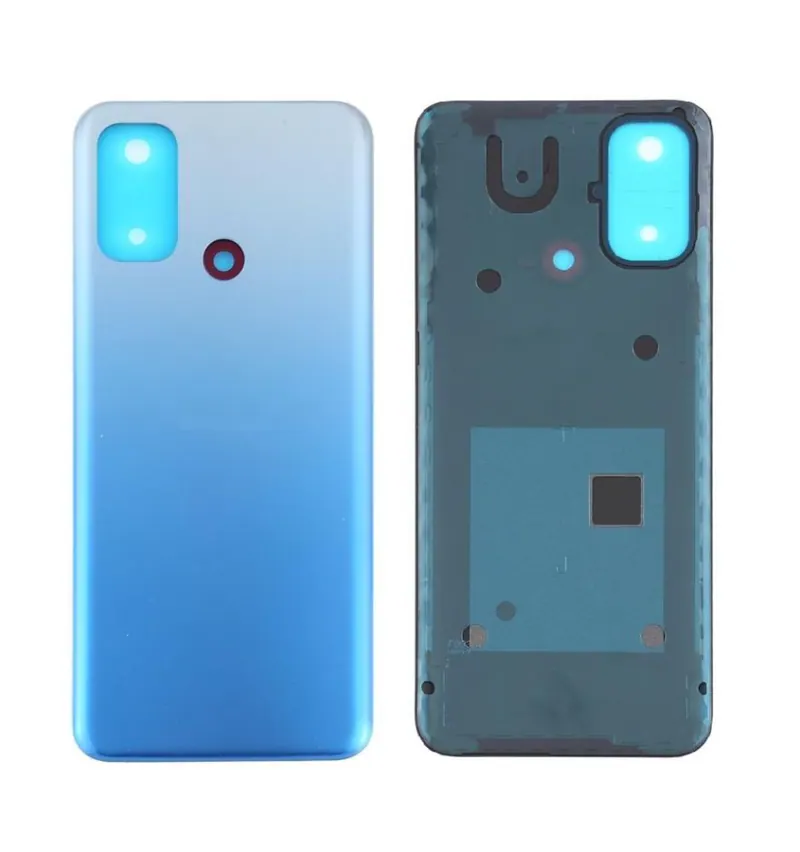 Back Panel Cover for Oppo A53s - Blue — image 1