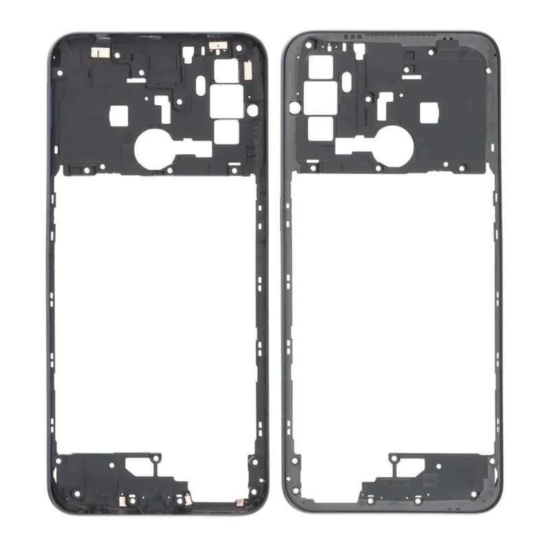 Middle Frame Ring Only for Oppo A53s Blue — image 1