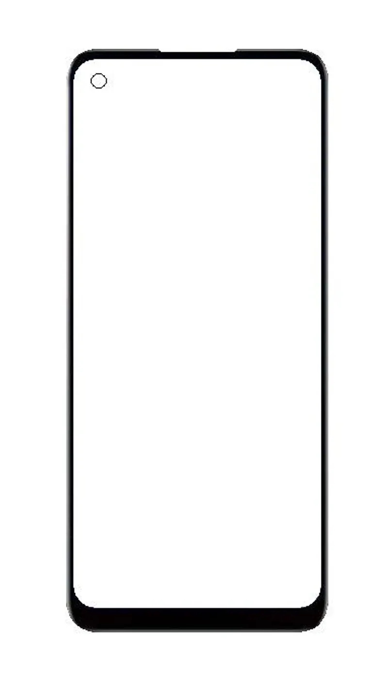 Touch Screen Digitizer for Oppo A53s - Blue — image 1
