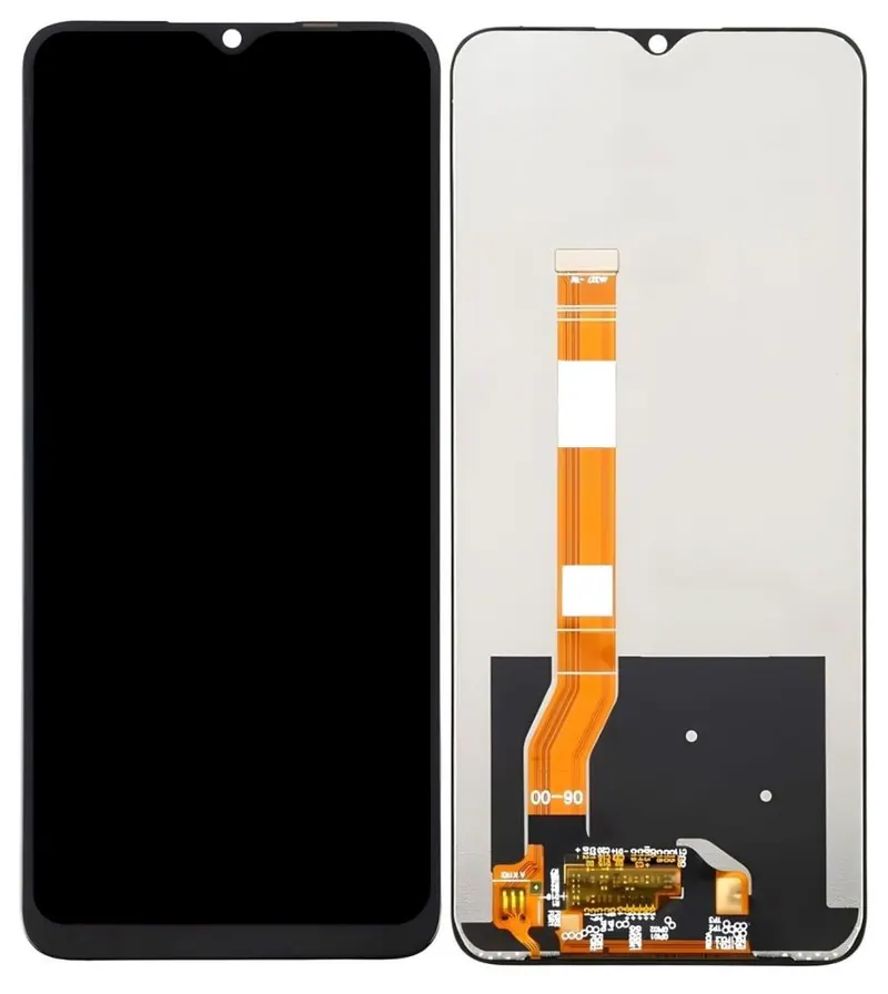 Display for Oppo A56s - Blue (Combo Folder) — image 1