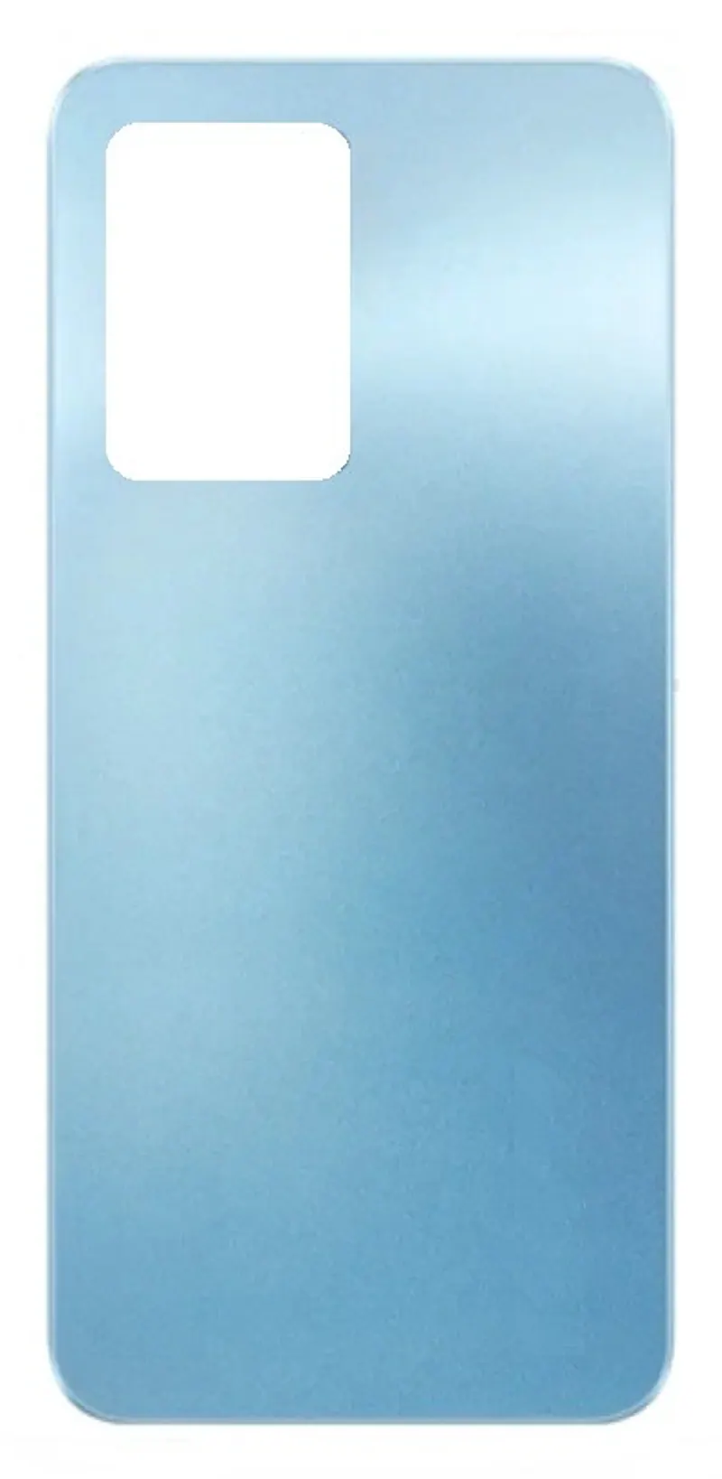 Back Panel Cover for Oppo A56s - Blue — image 1