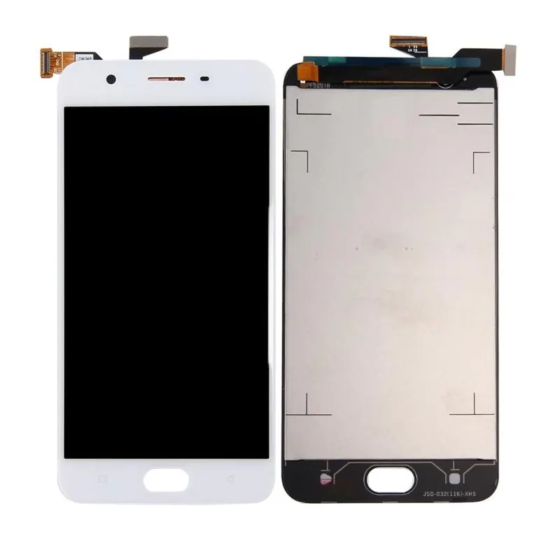 Display for Oppo A57 - Gold (Combo Folder) — image 1