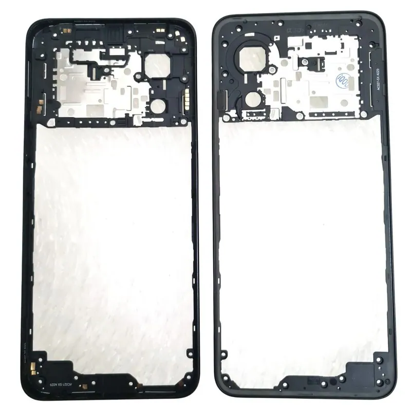 Middle Frame Ring Only for Oppo A57e Black — image 1