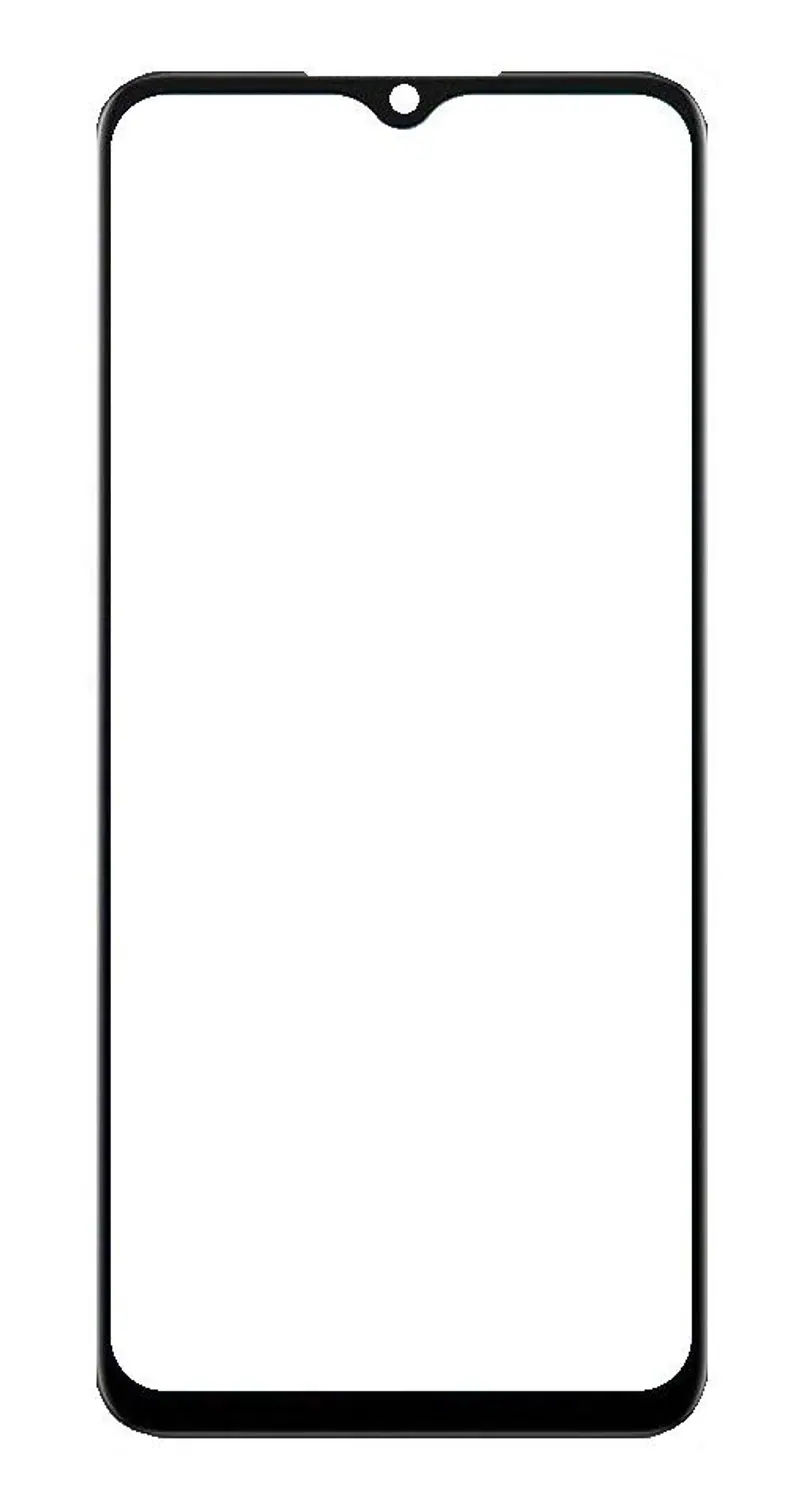 Front Glass for Oppo A57e - Black — image 1