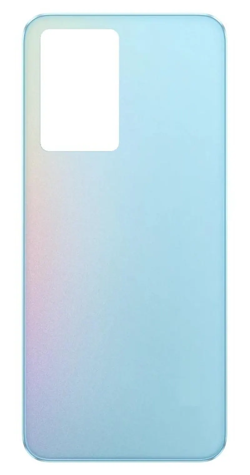 Back Panel Cover for Oppo A57s - Blue — image 1