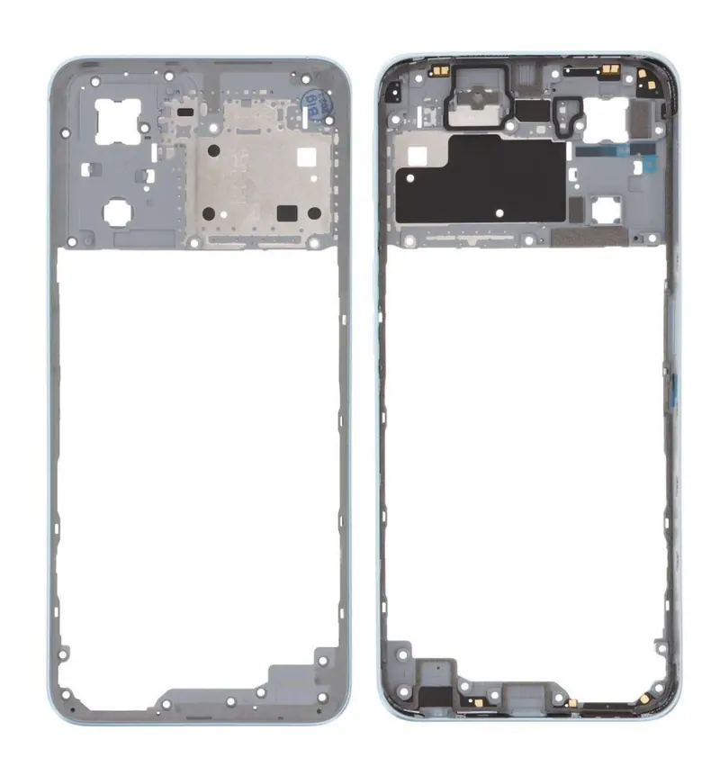 Middle Frame Ring Only for Oppo A57s Blue — image 1
