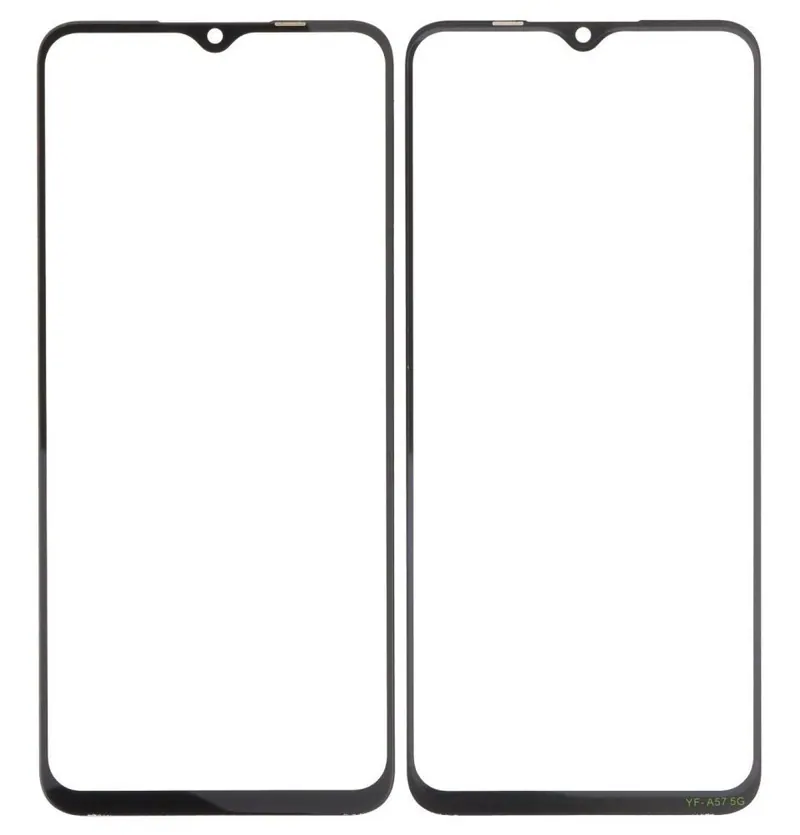Front Glass for Oppo A57s - Blue — image 1