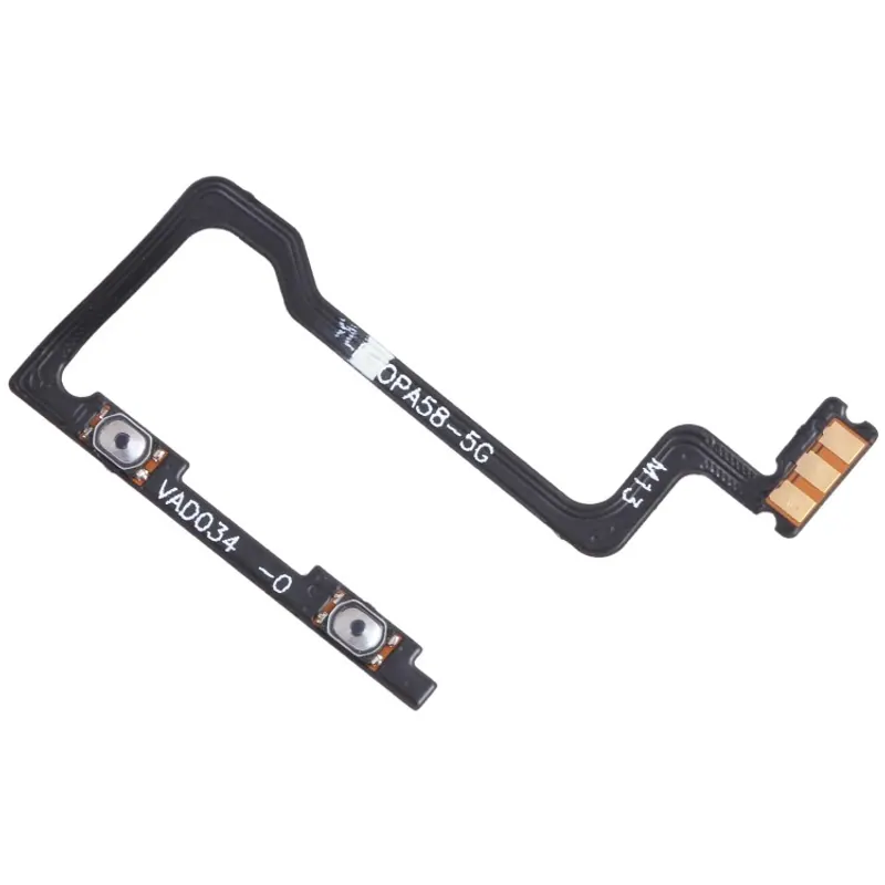 Volume Button Flex Cable for Oppo A58x — image 1
