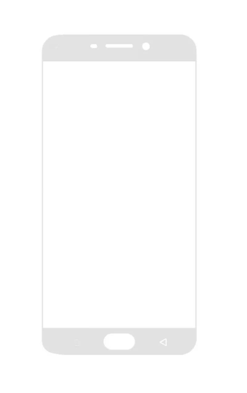 Front Glass for Oppo A59 2016 - Gold — image 1