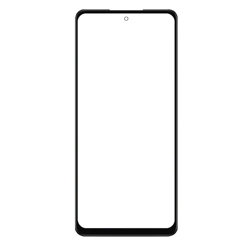 Front Glass for Oppo A5x 4G - Blue — image 1