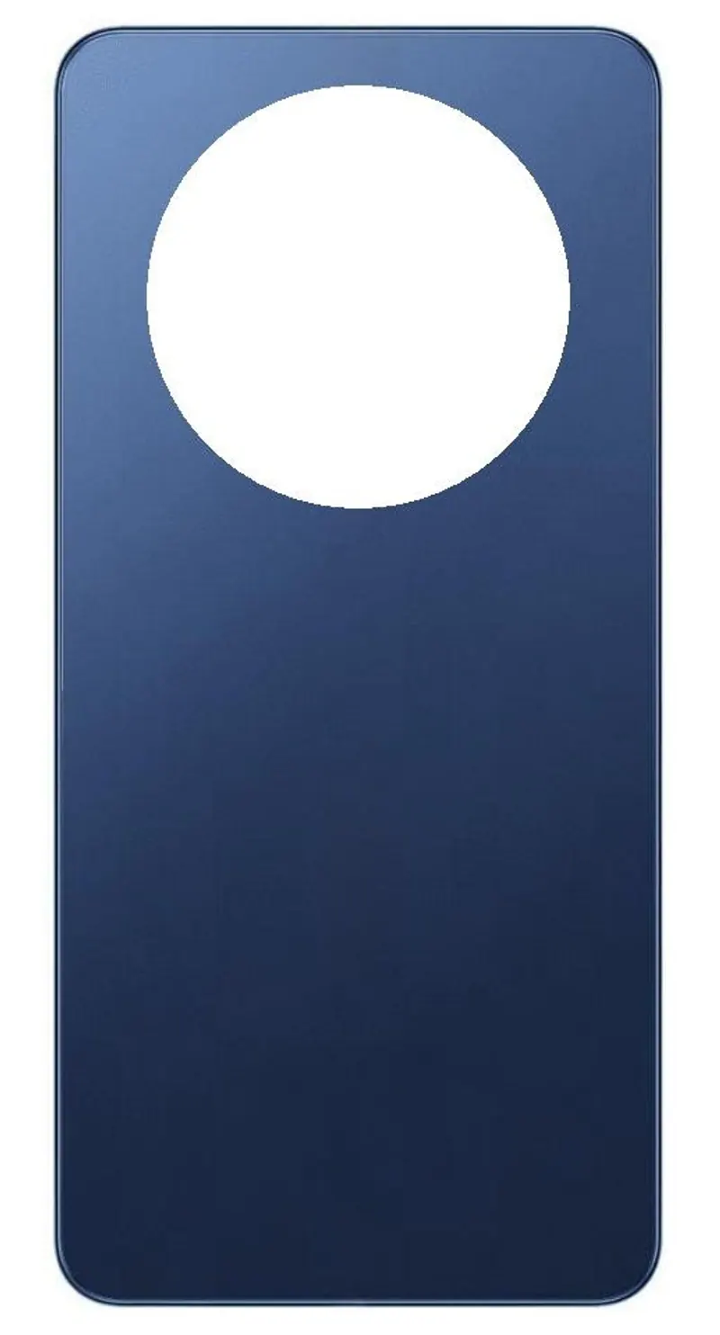 Back Panel Cover for Oppo A6 GT - Blue — image 1