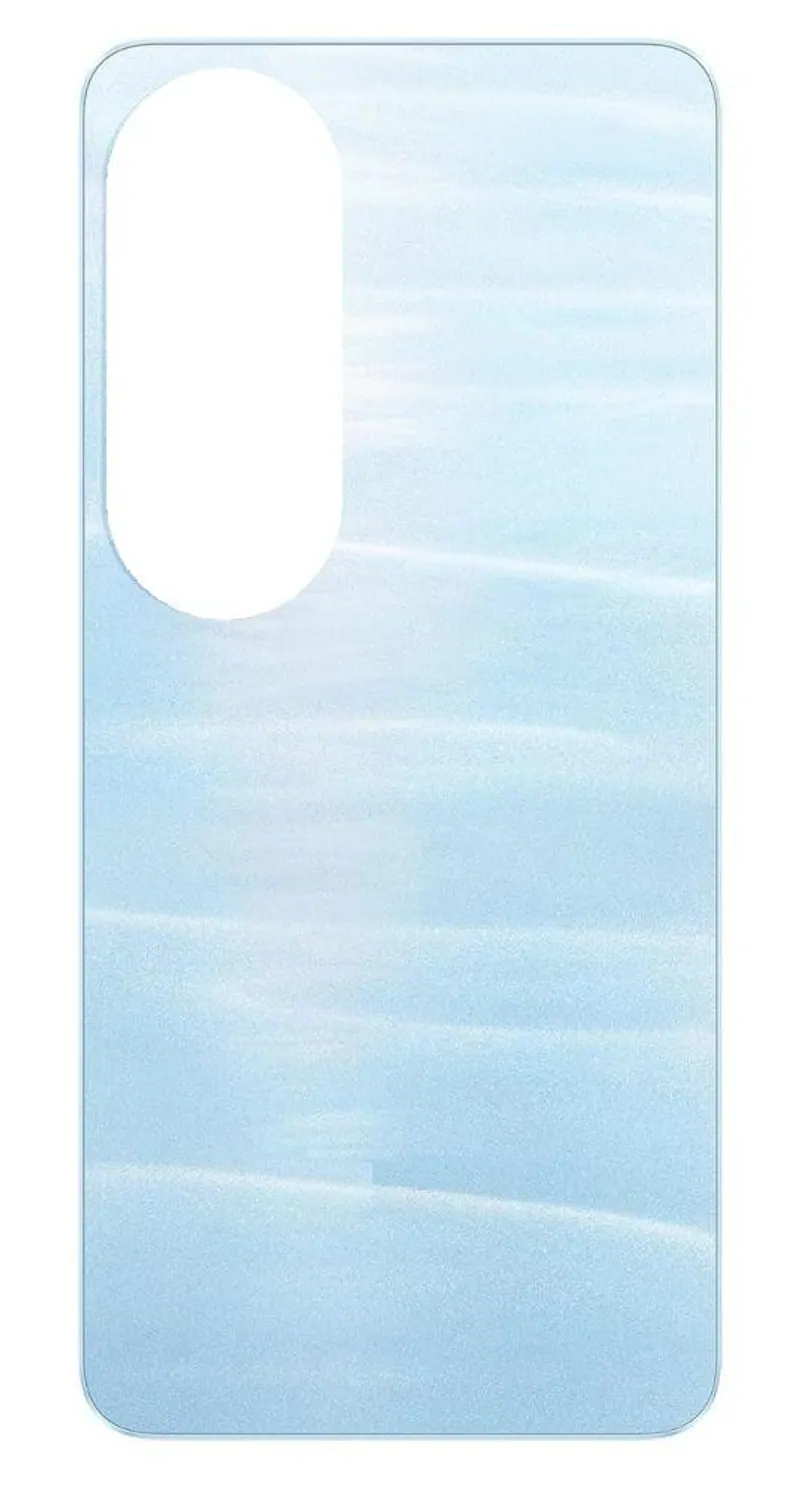 Back Panel Cover for Oppo A60 - Blue — image 1