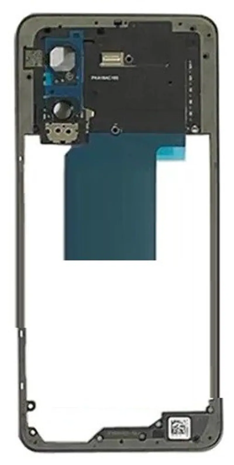 Middle Frame Ring Only for Oppo A60 Blue — image 1
