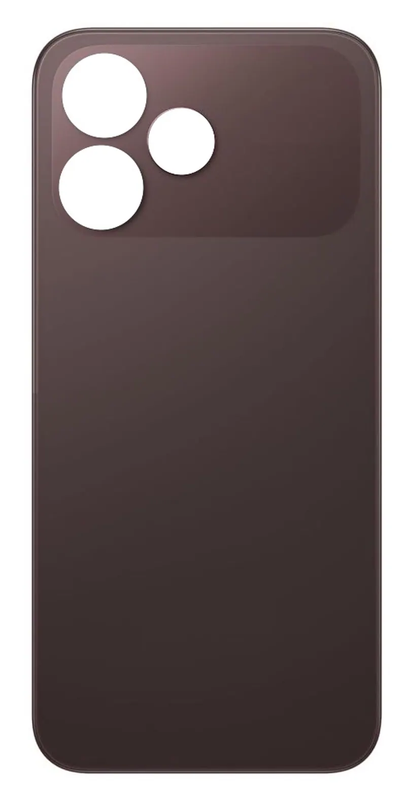 Back Panel Cover for Oppo A6c 4G - Black — image 1