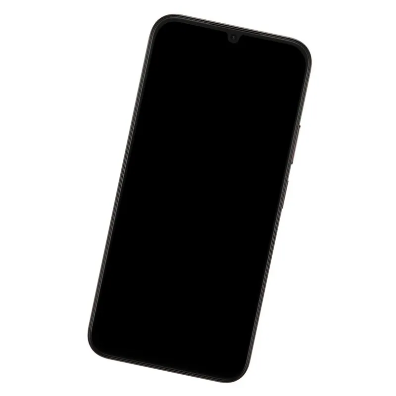 Middle Frame Ring Only for Oppo A6c 4G Black — image 1