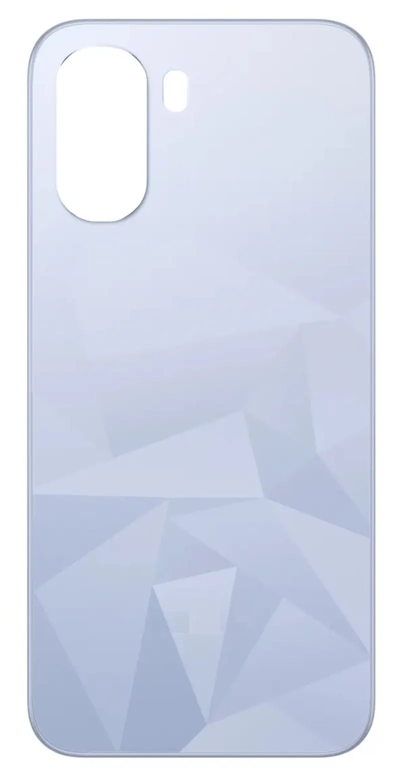 Back Panel Cover for Oppo A6t 4G - Blue — image 1