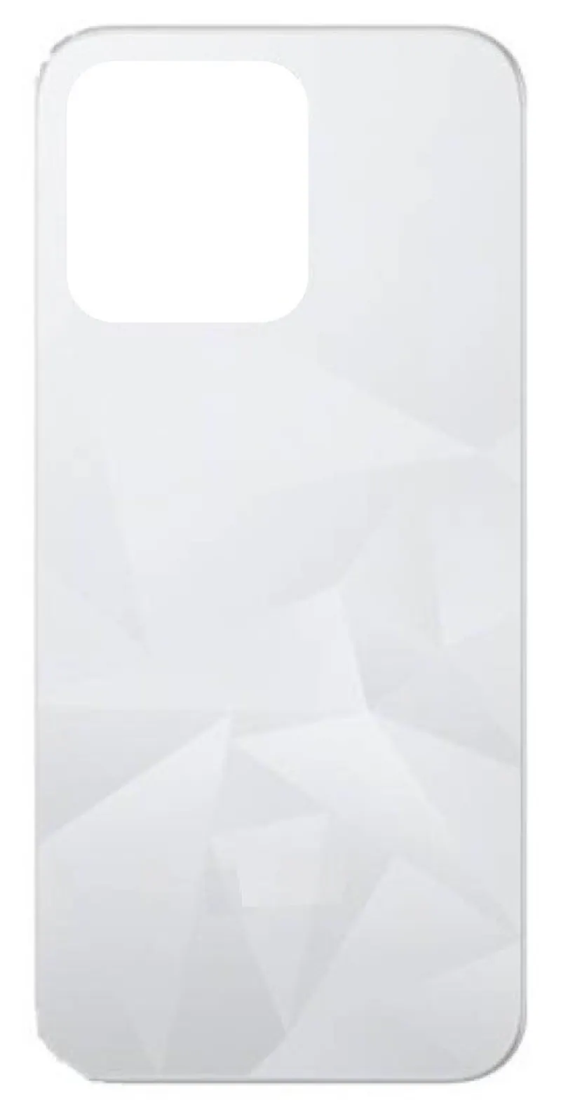 Back Panel Cover for Oppo A6t Pro 4G - Black — image 1