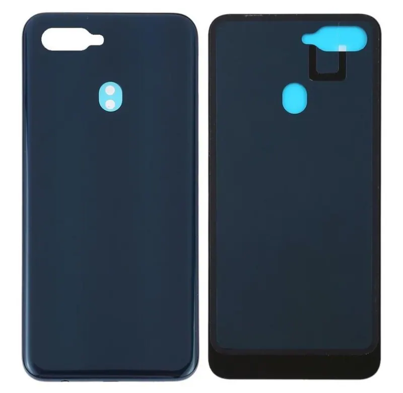 Back Panel Cover for Oppo A7 - Blue — image 1