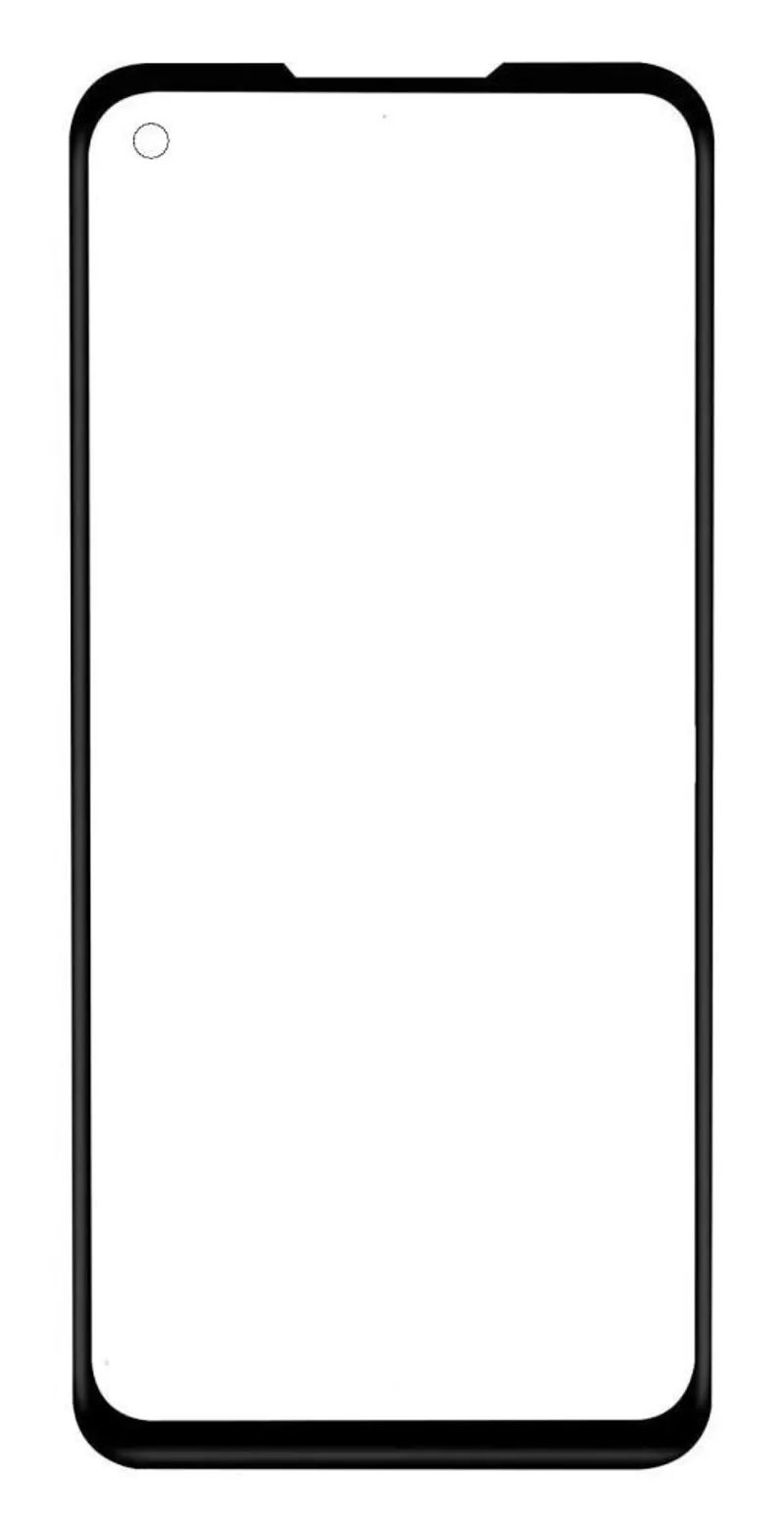 Touch Screen Digitizer for Oppo A72 - Blue — image 1