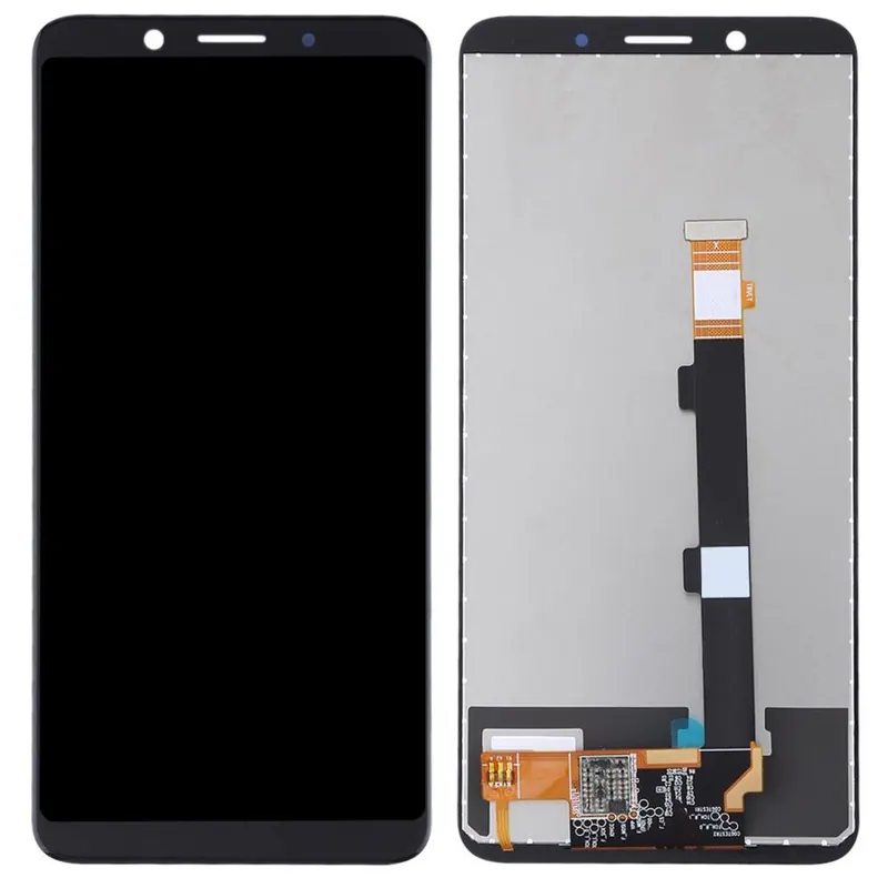 Display for Oppo A73 - Black (Combo Folder) — image 1