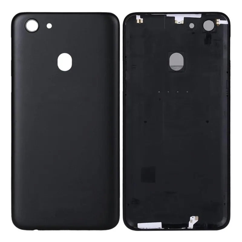 Back Panel Cover for Oppo A73 - Black — image 1