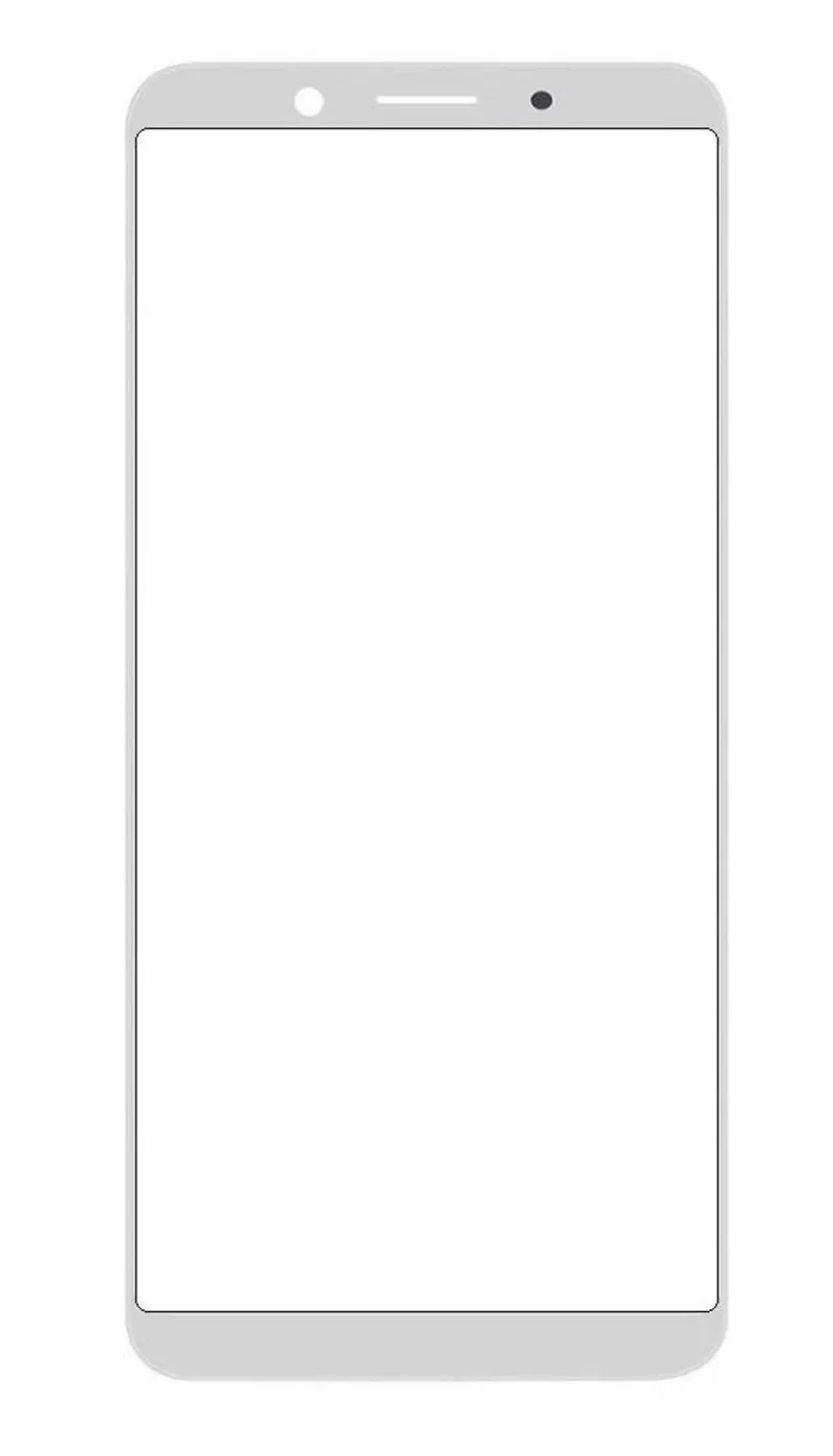 Front Glass for Oppo A73 - Black — image 1
