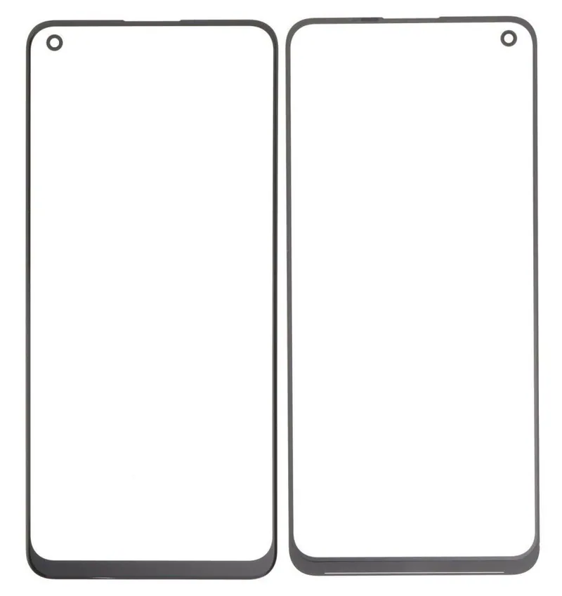 Front Glass for Oppo A74 - Blue — image 1