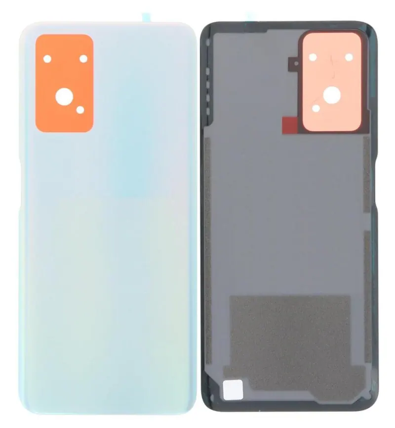 Back Panel Cover for Oppo A76 - Blue — image 1