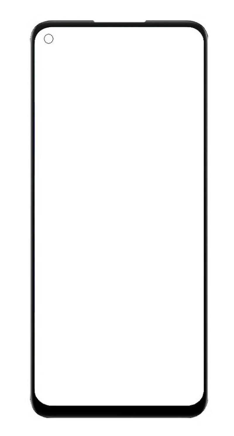 Touch Screen Digitizer for Oppo A76 - Blue — image 1