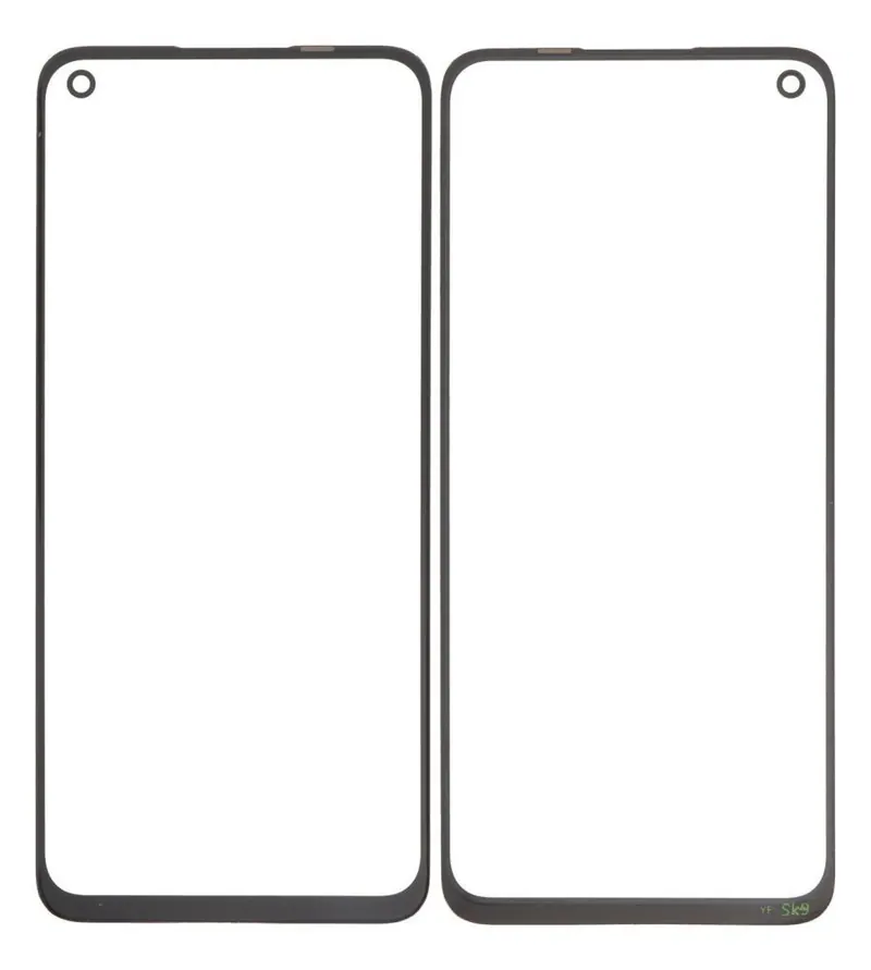 Front Glass for Oppo A76 - Blue — image 1