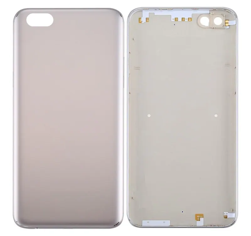 Back Panel Cover for Oppo A77 - Gold — image 1