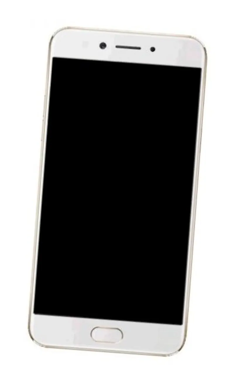 Middle Frame Ring Only for Oppo A77 Gold — image 1