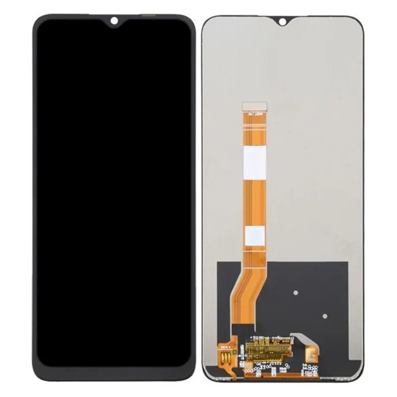Display for Oppo A77s - Black (Combo Folder) — image 1