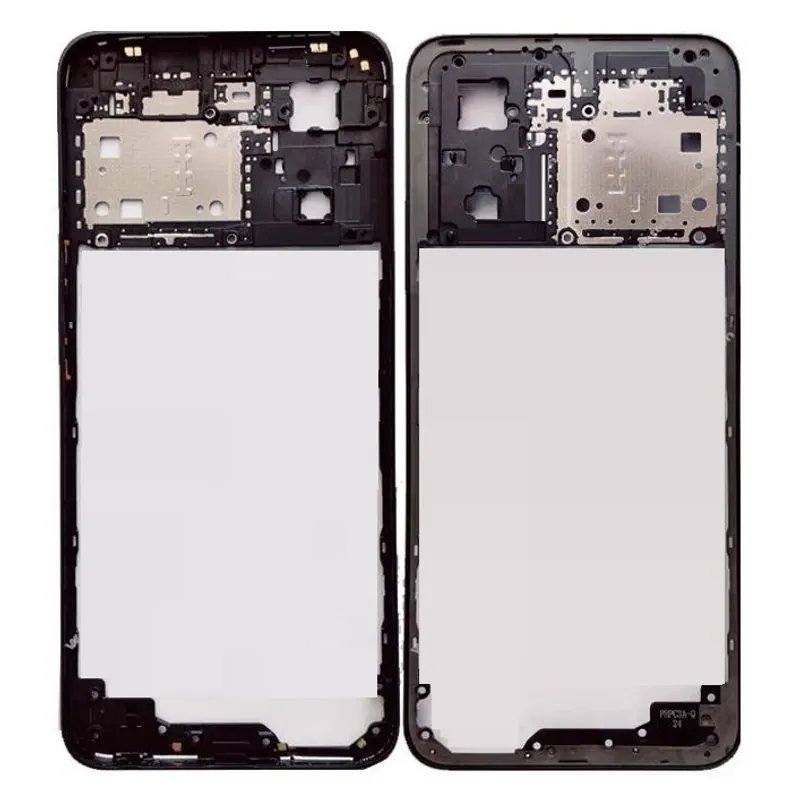 Middle Frame Ring Only for Oppo A77s Black — image 1