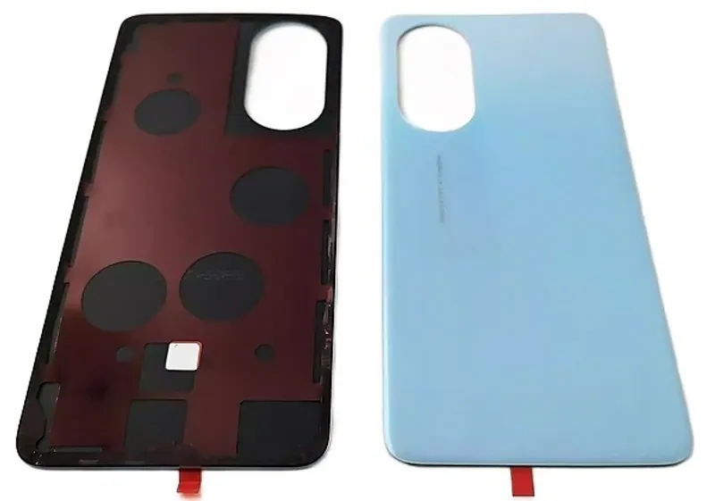 Back Panel Cover for Oppo A98 5G - Blue — image 1