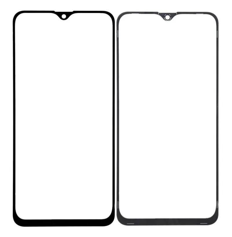 Front Glass for Oppo A9x - Black — image 1