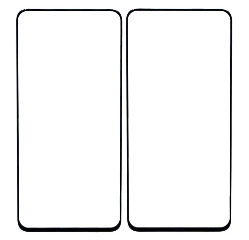 Front Glass for Oppo Reno 10x Zoom - Pink — image 1