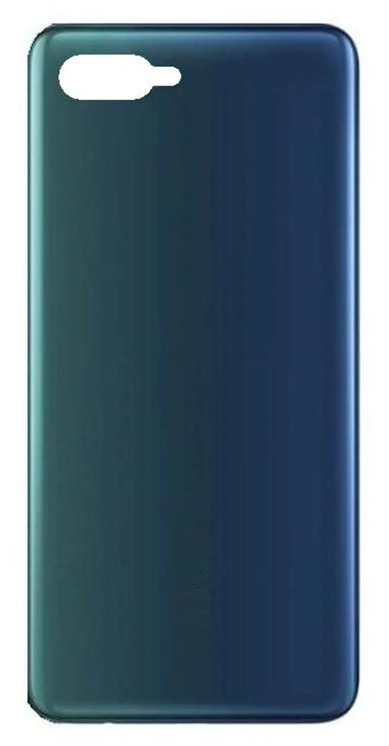 Back Panel Cover for Oppo Reno A - Blue — image 1