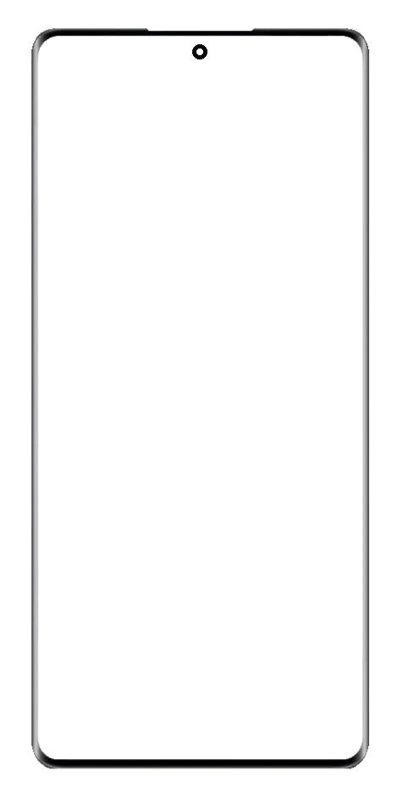 Touch Screen Digitizer for Oppo Reno10 5G - Blue — image 1