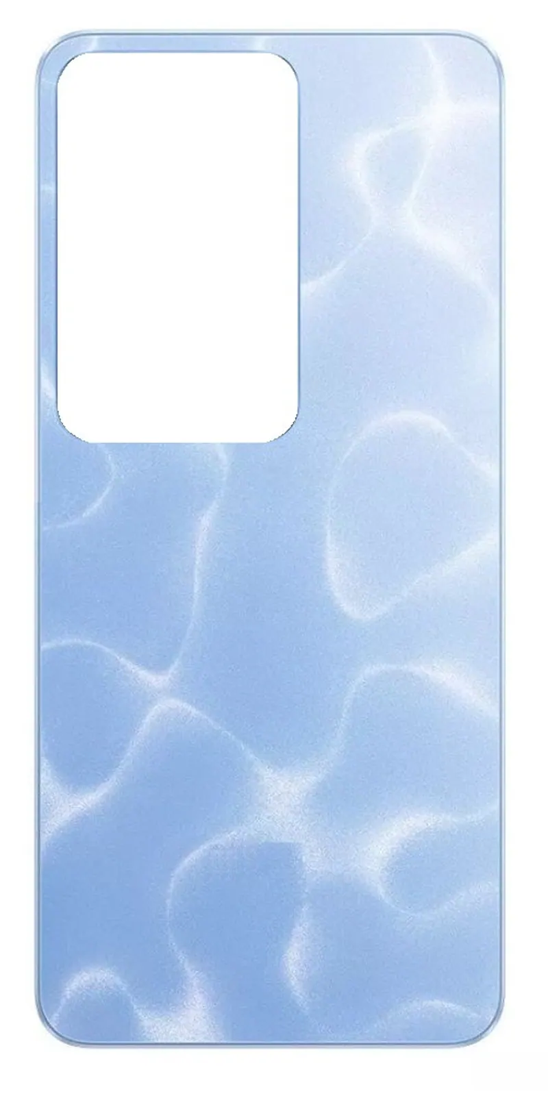 Back Panel Cover for Oppo Reno11 F 5G - Blue — image 1