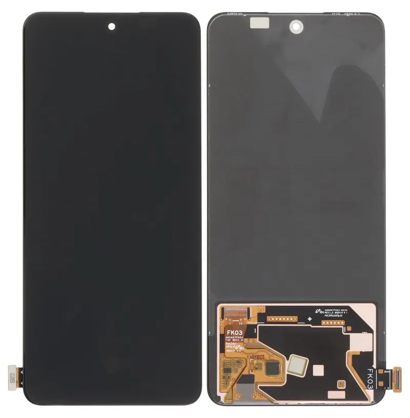 Display for Oppo Reno12 5G - Pink (Combo Folder) — image 1