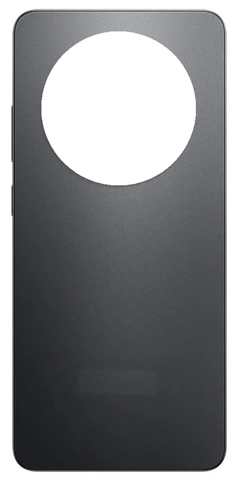Back Panel Cover for OPPO Reno12 F 4G - Grey — image 1