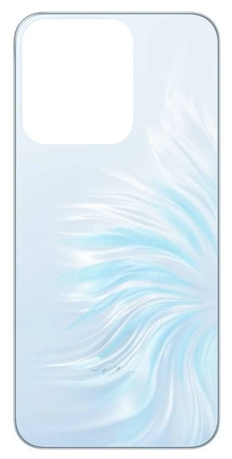 Back Panel Cover for Oppo Reno14 F 5G - Blue — image 1