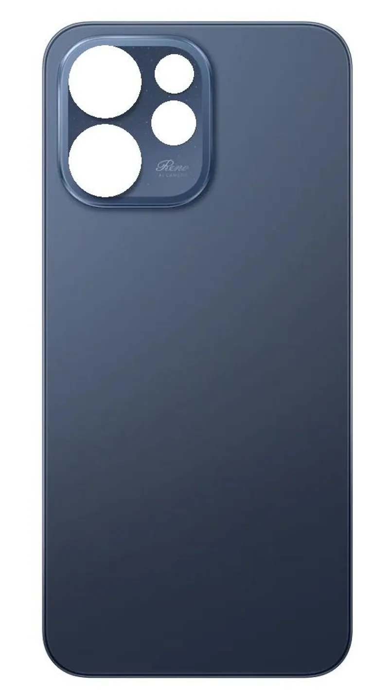Back Panel Cover for Oppo Reno15 F - Blue — image 1