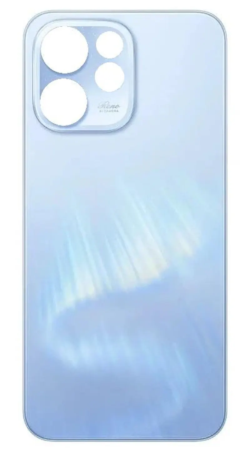 Back Panel Cover for Oppo Reno15 FS - Sky — image 1