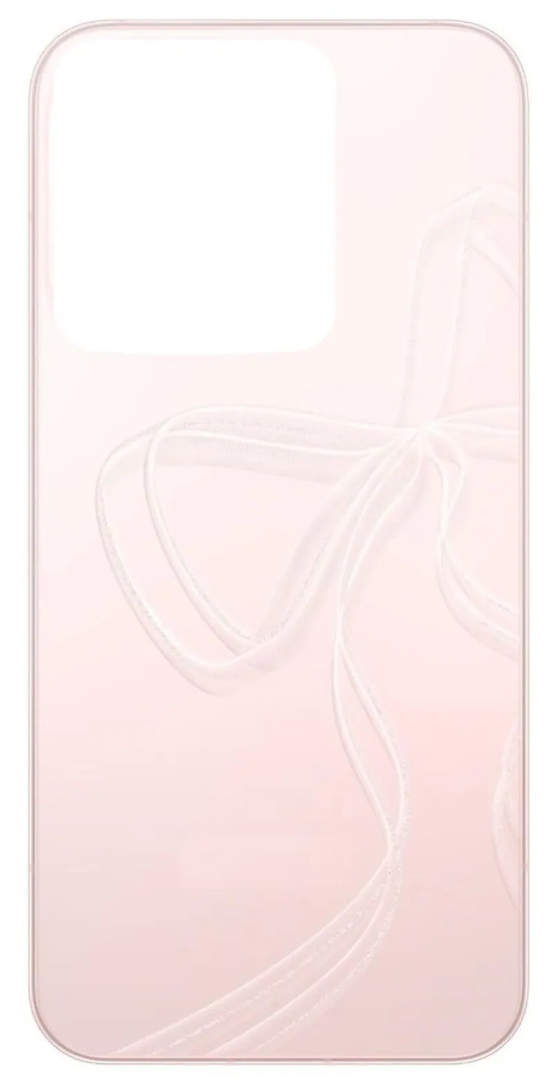 Back Panel Cover for Oppo Reno15 Pro Mini - Pink — image 1