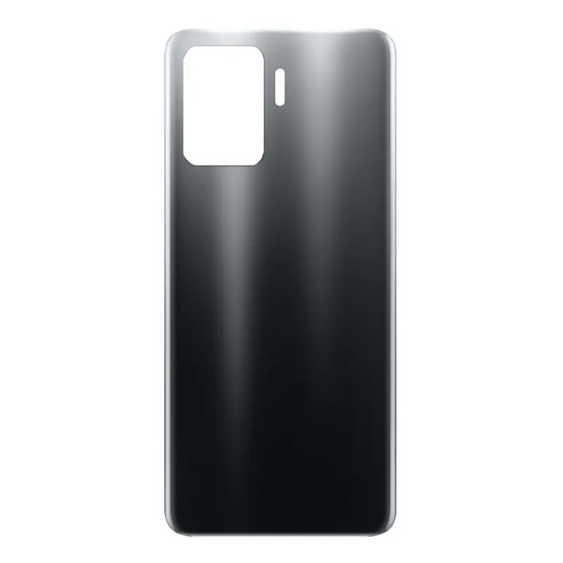 Back Panel Cover for Oppo Reno5 F - Black — image 1