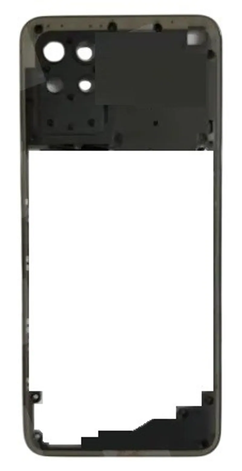 Middle Frame Ring Only for Oppo Reno5 F Black — image 1