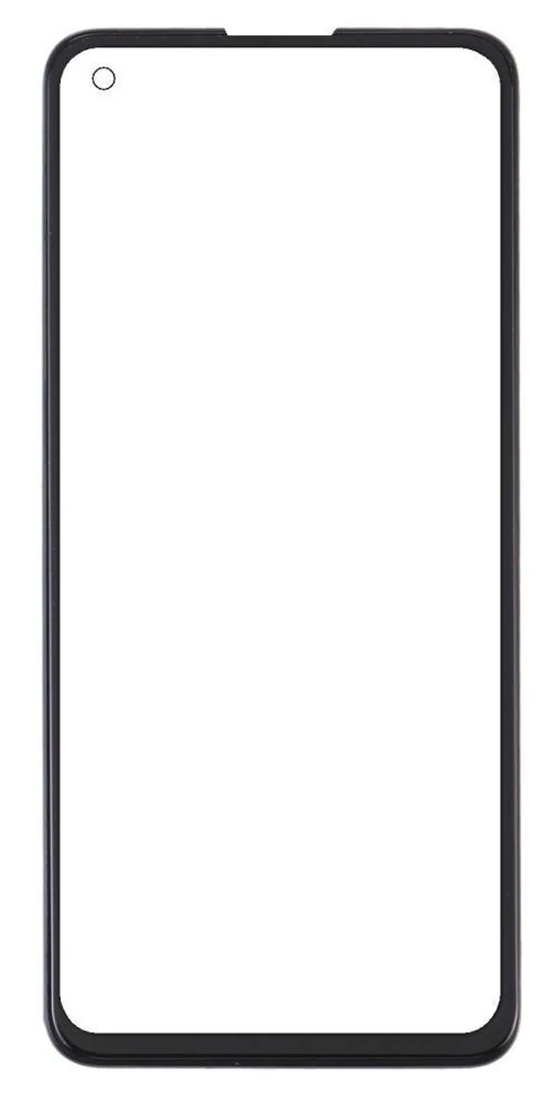 Front Glass for Oppo Reno5 K - Blue — image 1