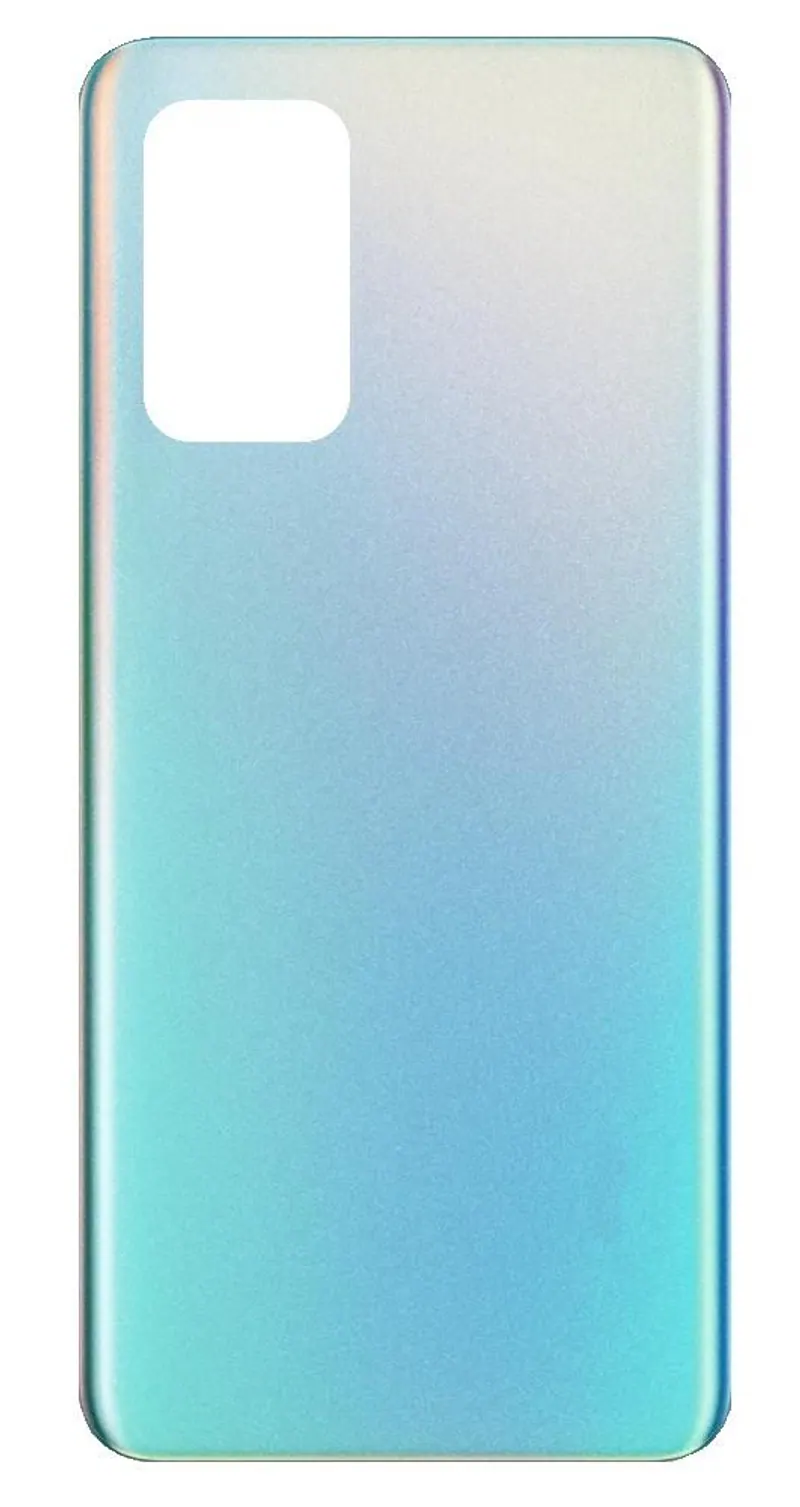 Back Panel Cover for Oppo Reno6 - Blue — image 1
